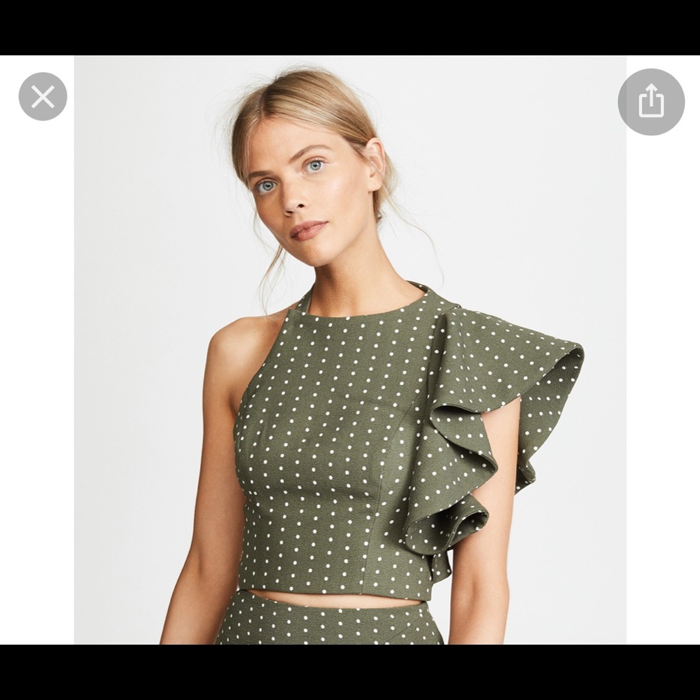 Gorgeous polka dot top